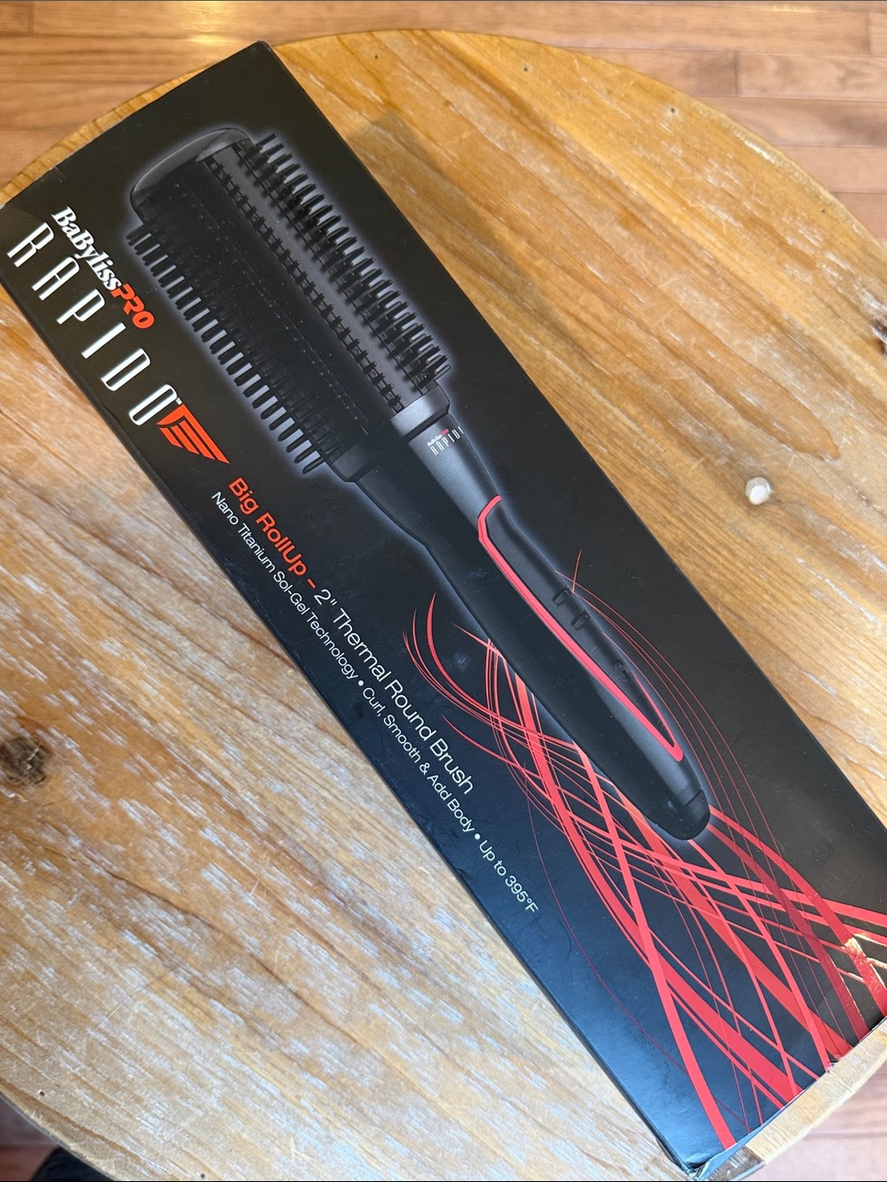 BaByliss Pro Rapido Thermal Round Brush 2”